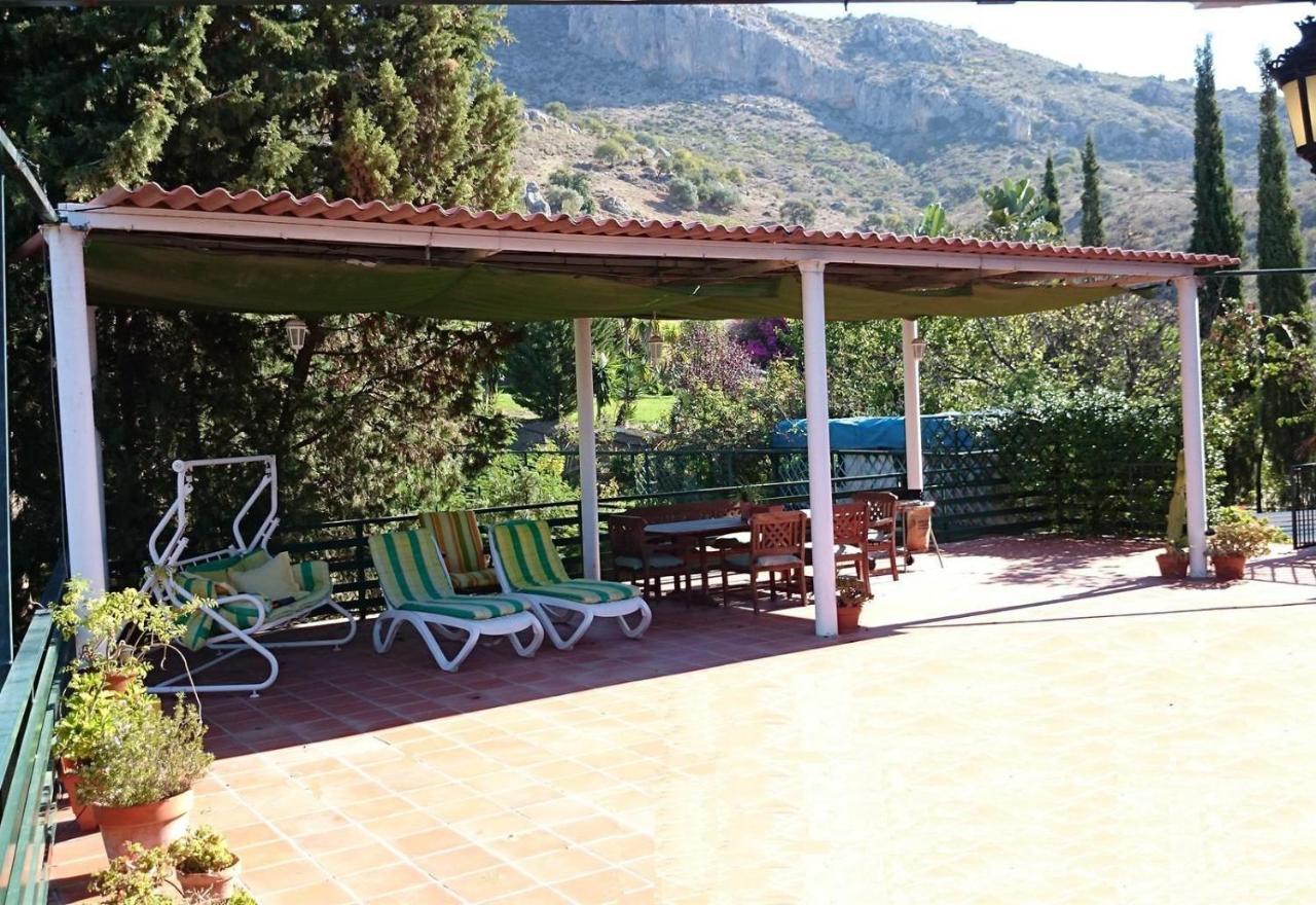 Finca Santa Matilde Malaga Zewnętrze zdjęcie