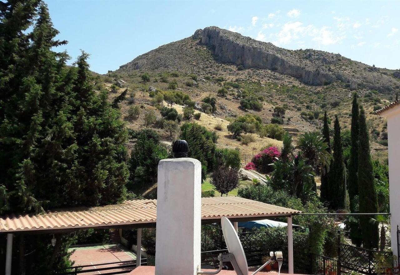 Finca Santa Matilde Malaga Zewnętrze zdjęcie