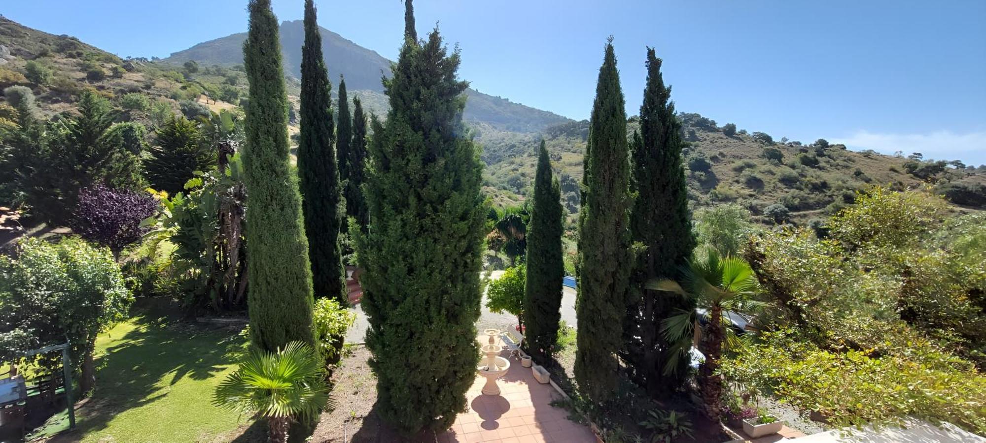 Finca Santa Matilde Malaga Zewnętrze zdjęcie