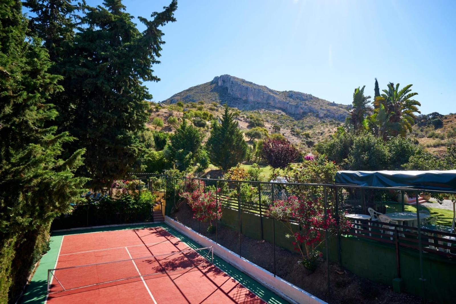Finca Santa Matilde Malaga Zewnętrze zdjęcie